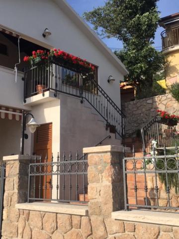 דירות Barić Draga Silva מראה חיצוני תמונה